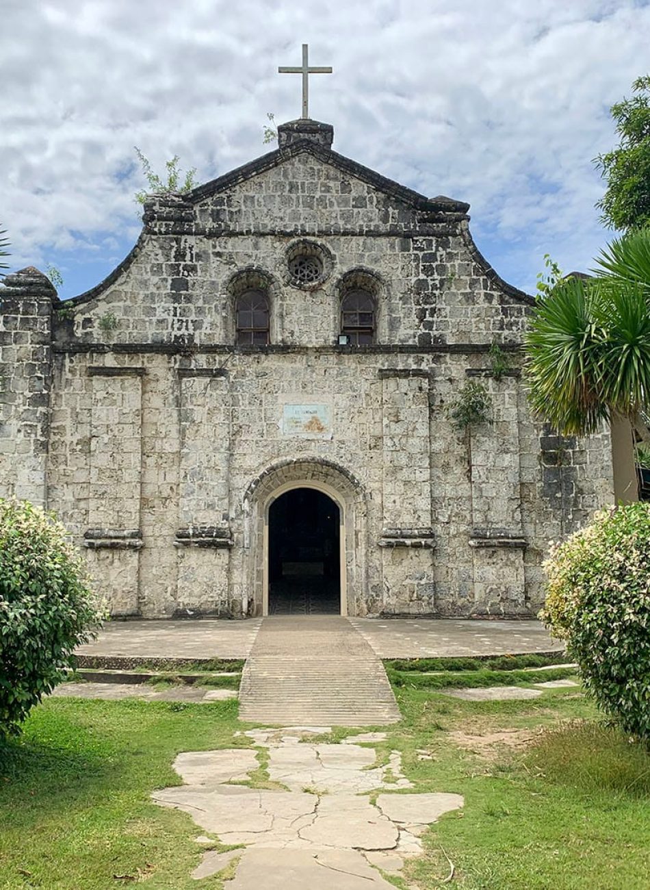 Guimaras, Navalas church Guimaras, Navalas church